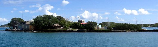 Wyspa Bellamy Cay